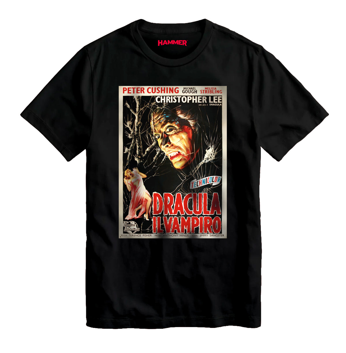 Dracula Il Vampiro T-Shirt