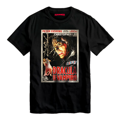 Dracula Il Vampiro T-Shirt