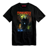 Frankenstein And The Monster From Hell T-Shirt