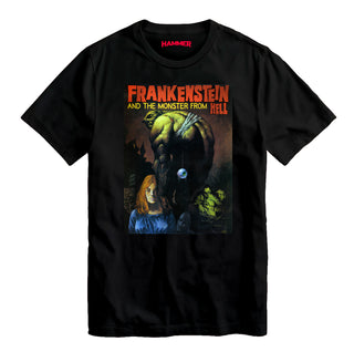 Frankenstein And The Monster From Hell T-Shirt