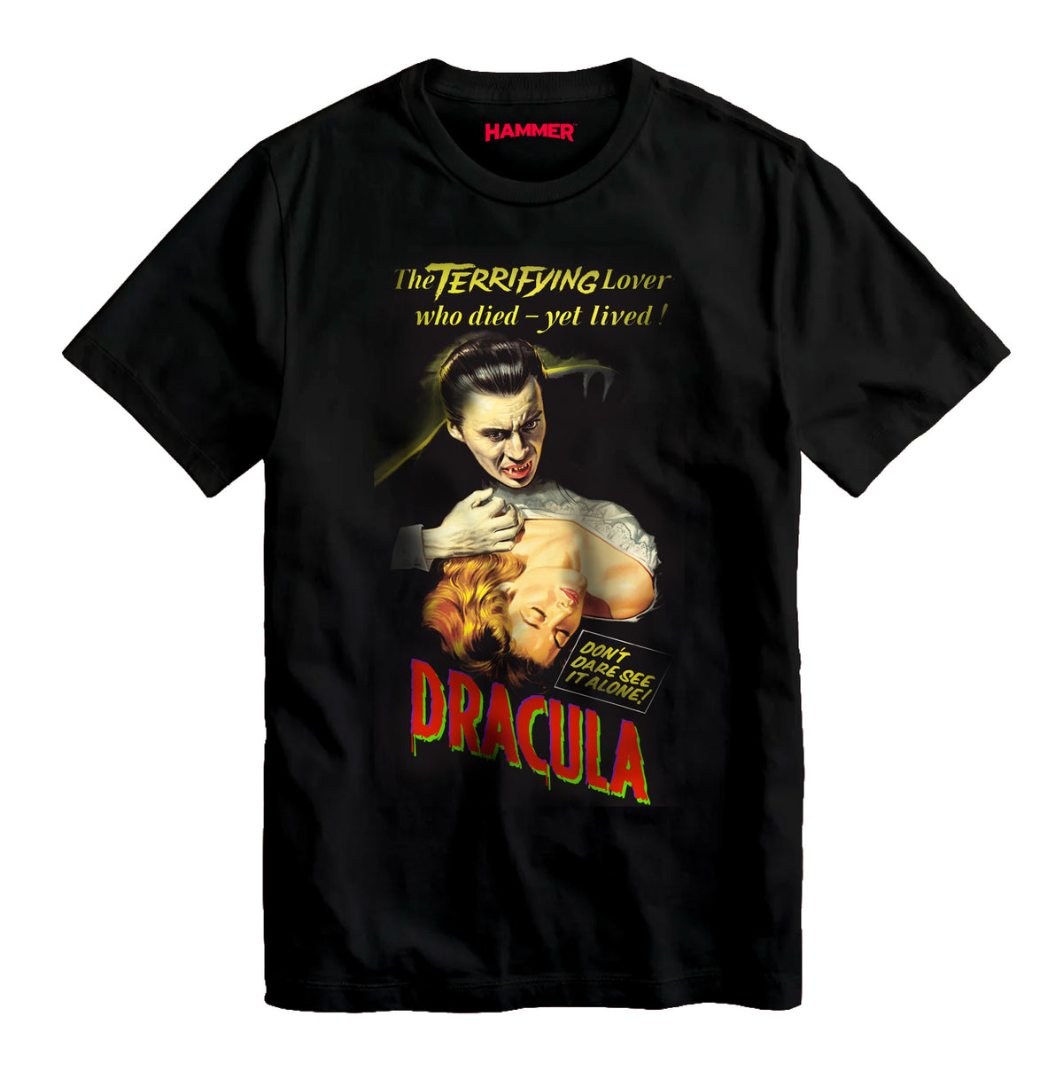 Dracula Terrifying Lover T-Shirt