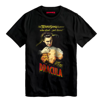 Dracula Terrifying Lover T-Shirt