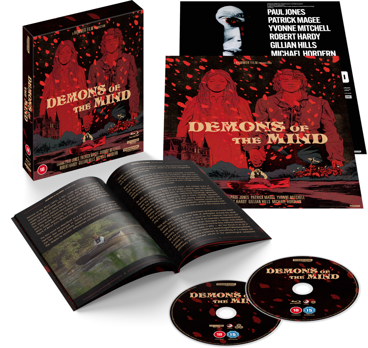 Demons of the Mind Collector's Edition