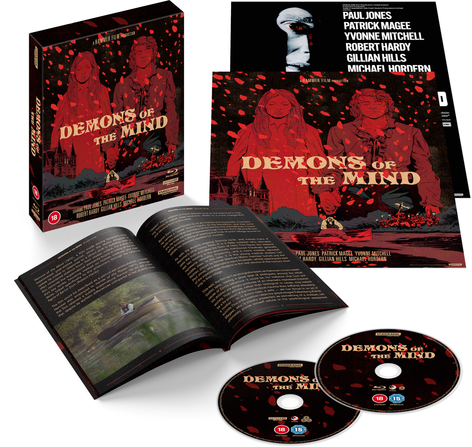 Demons of the Mind Collector's Edition