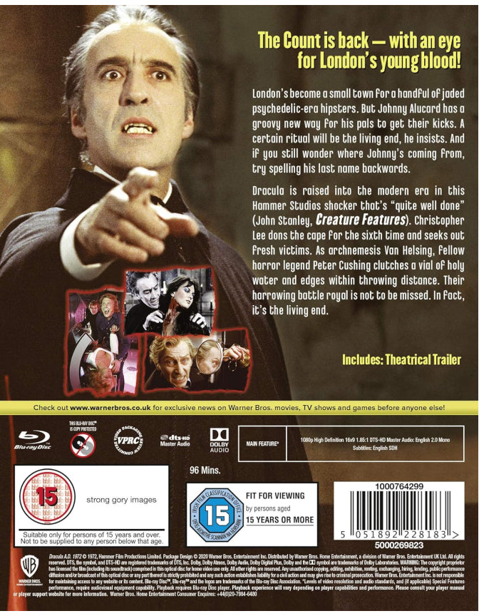 Dracula A.D. 1972