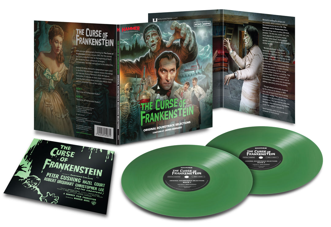 The Curse of Frankenstein Limited Edition Vinyl EP Soundtrack