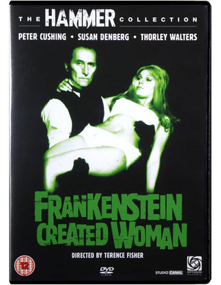 Frankenstein Created Woman