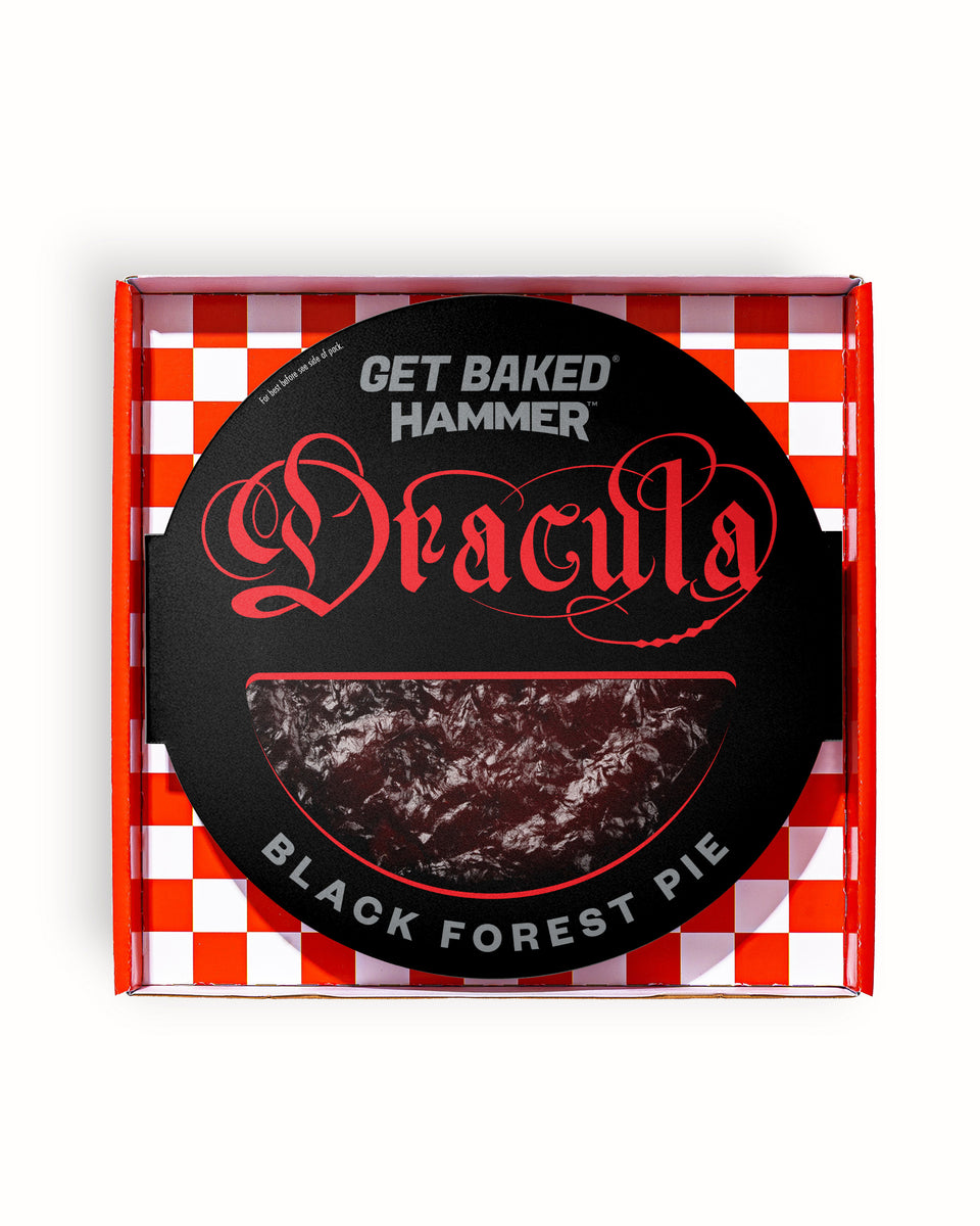 Black Forest Bertha cake, Brownies and Pie