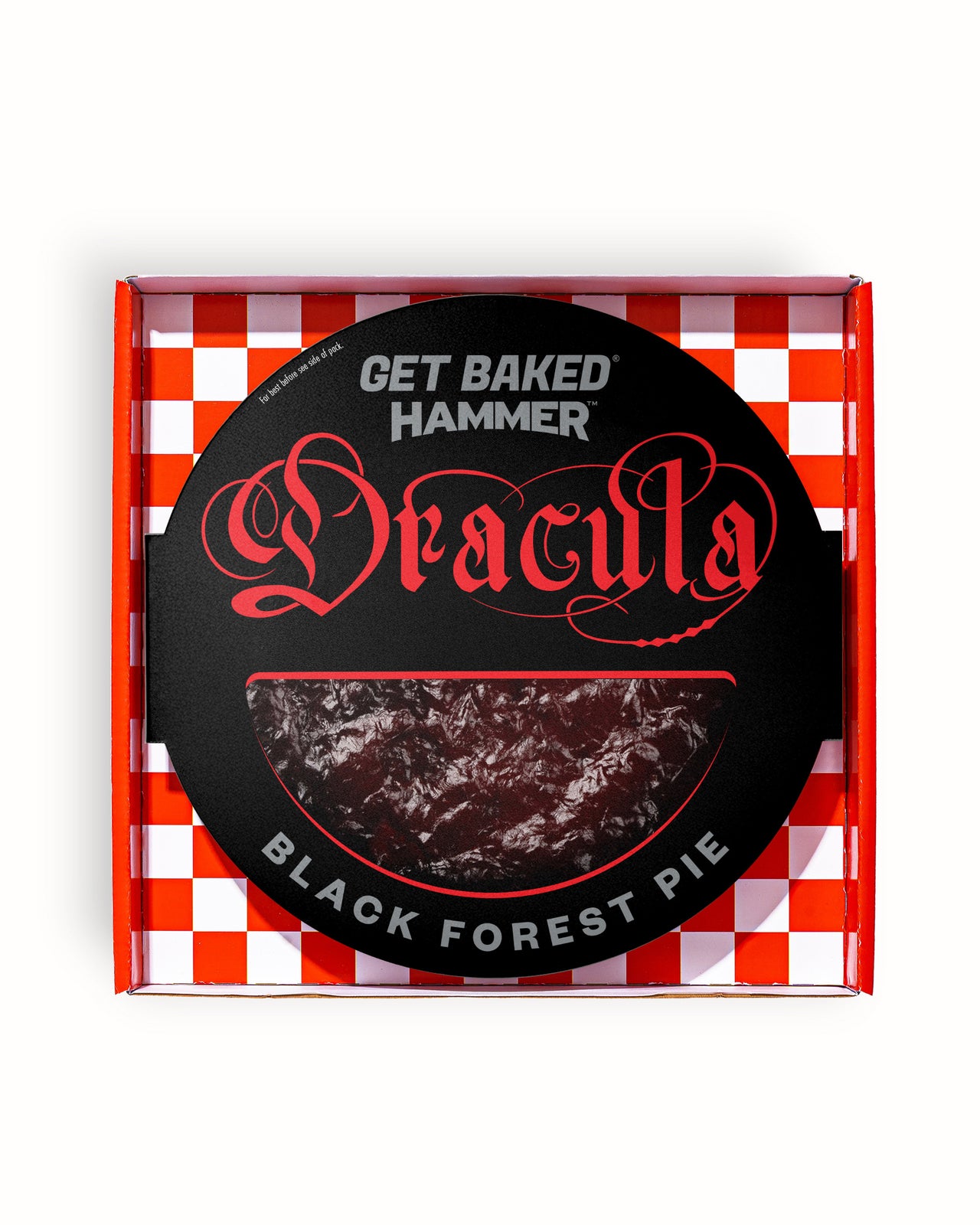 Black Forest Bertha cake, Brownies and Pie