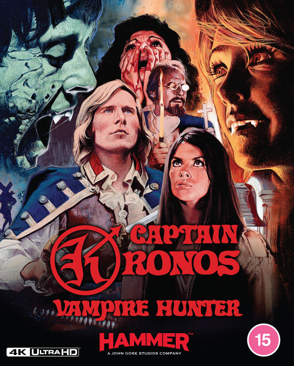 Captain Kronos: Vampire Hunter