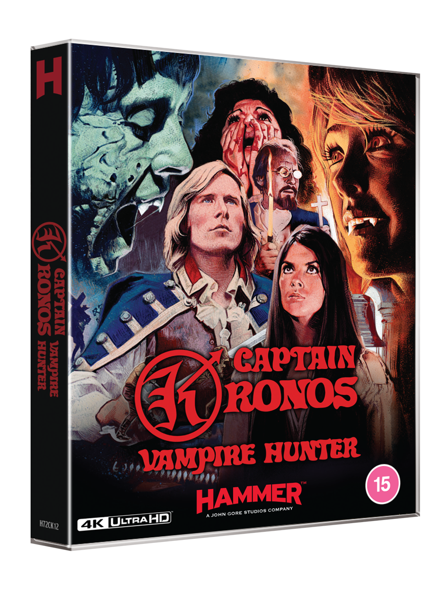 Captain Kronos: Vampire Hunter