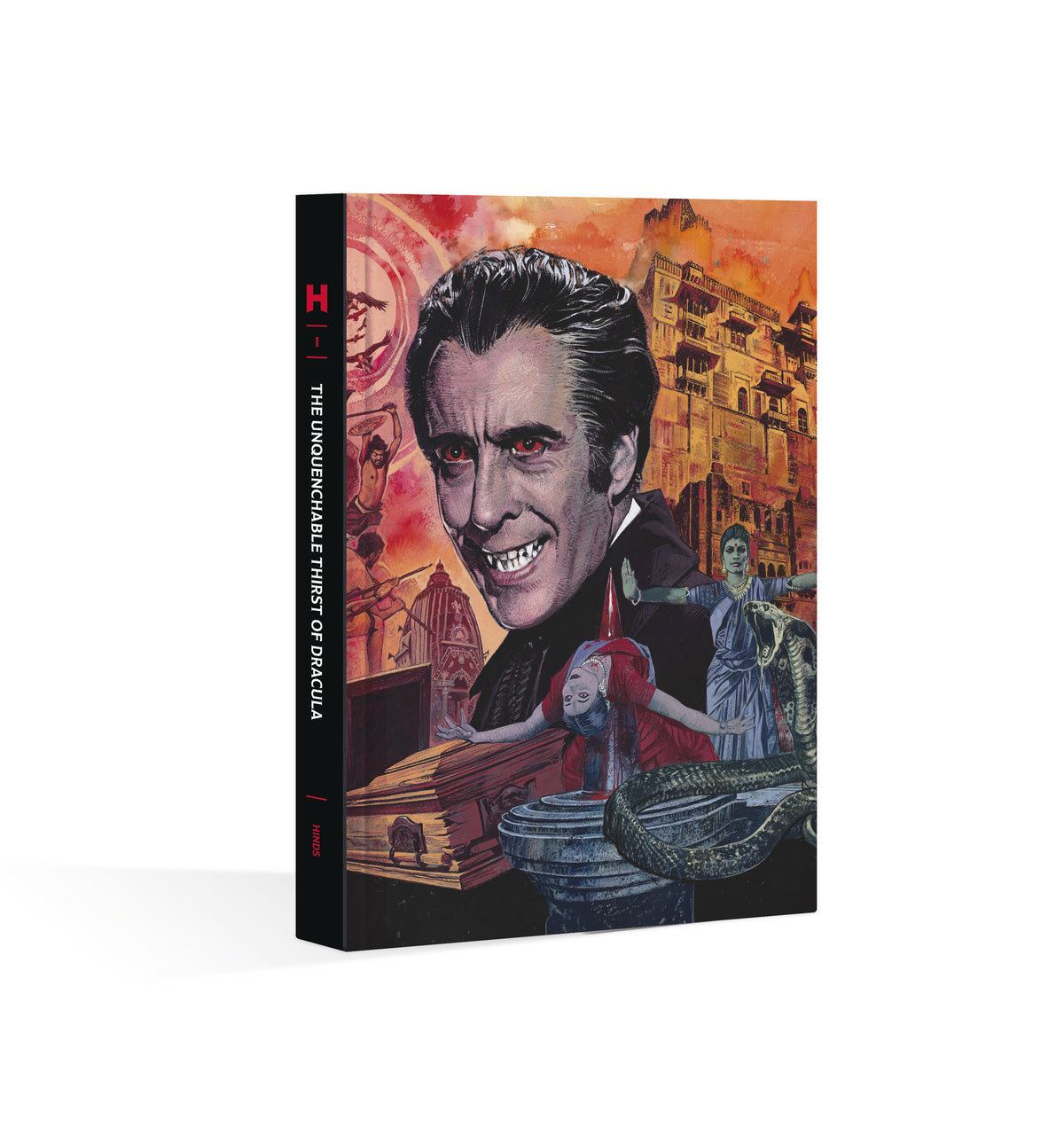 The Unquenchable Thirst of Dracula Scriptbook