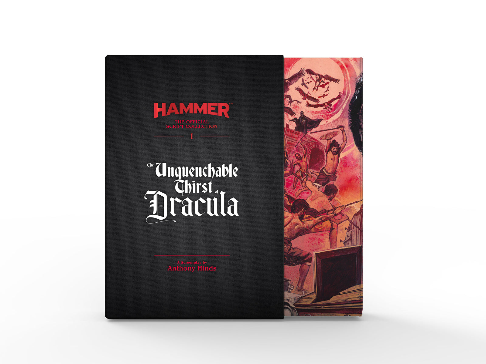 The Unquenchable Thirst of Dracula Scriptbook