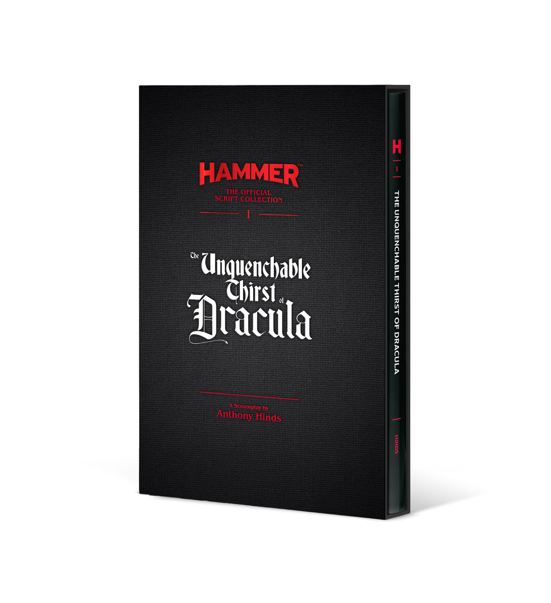 The Unquenchable Thirst of Dracula Scriptbook