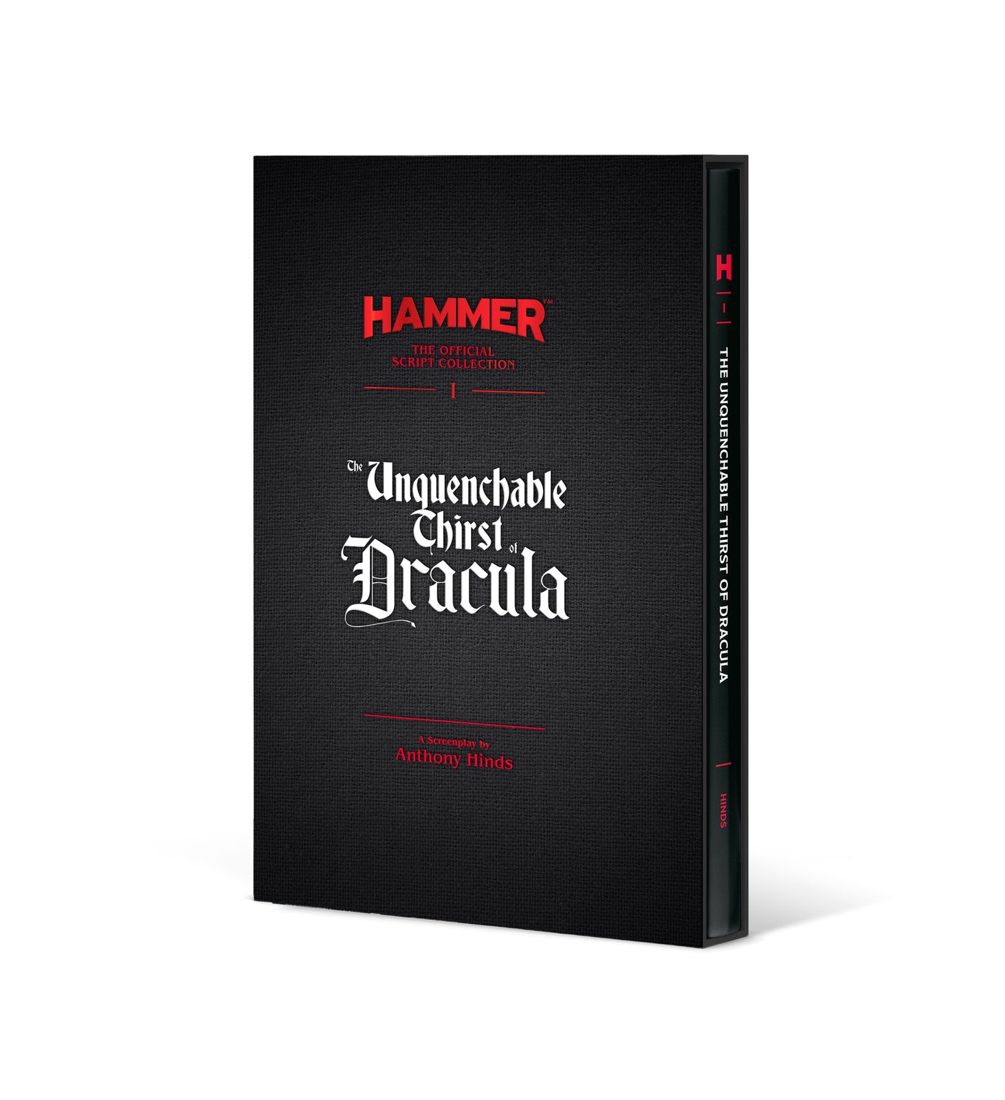The Unquenchable Thirst of Dracula Scriptbook