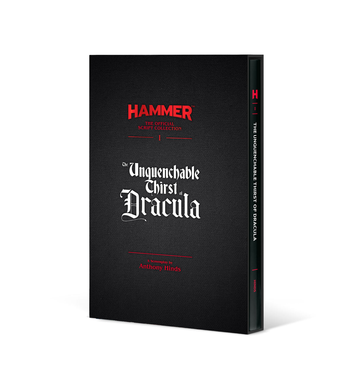 The Unquenchable Thirst of Dracula Scriptbook