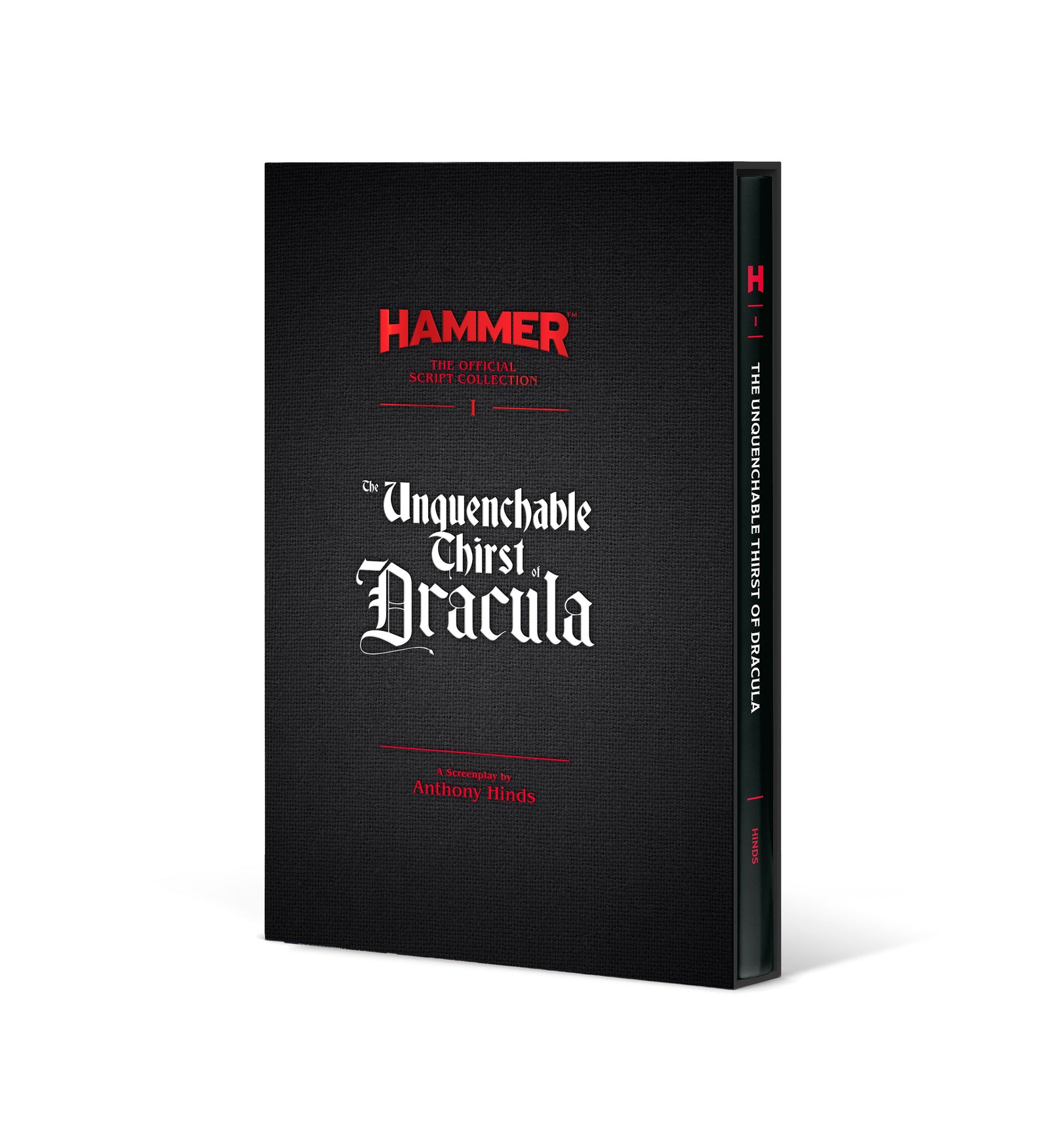 The Unquenchable Thirst of Dracula Scriptbook