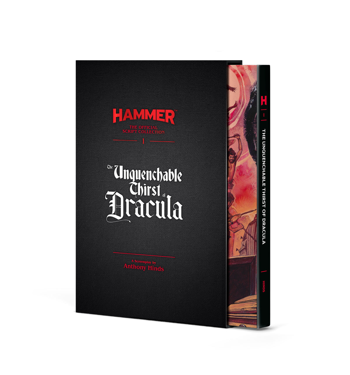 The Unquenchable Thirst of Dracula Scriptbook