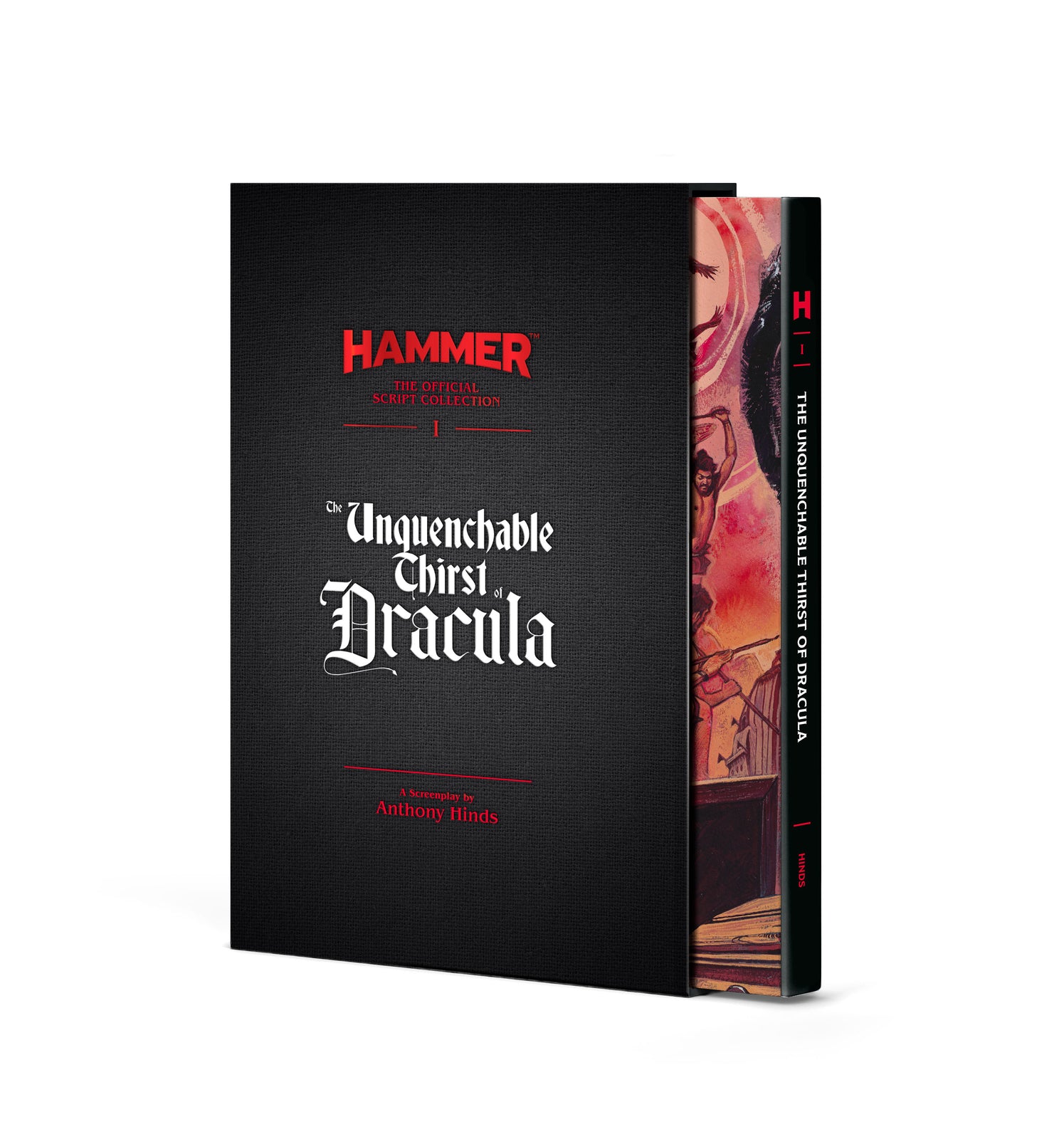 The Unquenchable Thirst of Dracula Scriptbook