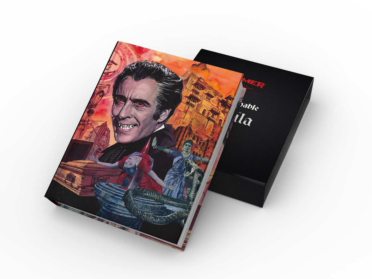 The Unquenchable Thirst of Dracula Scriptbook