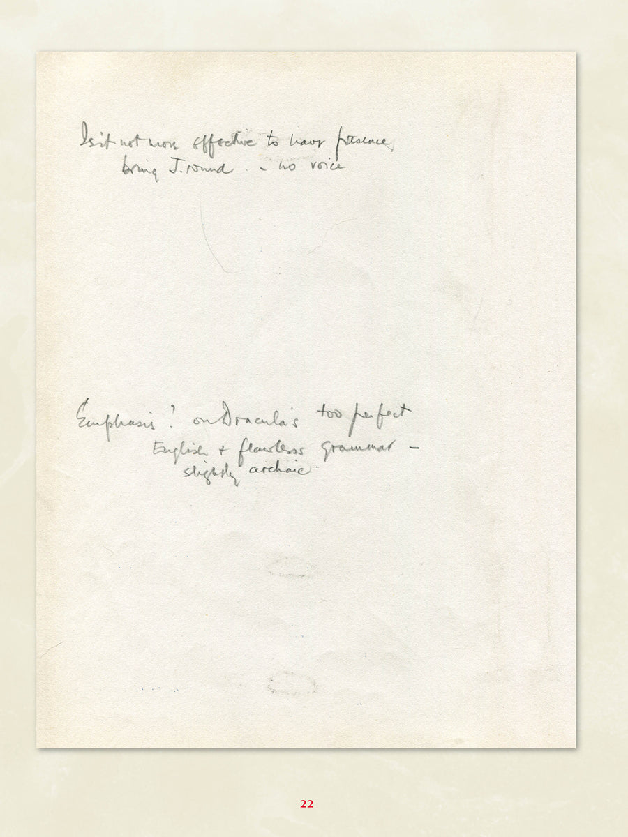 Dracula Scriptbook