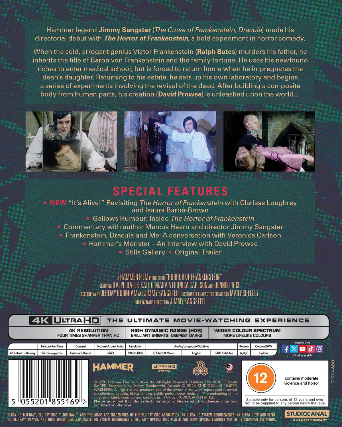 The Horror Of Frankenstein