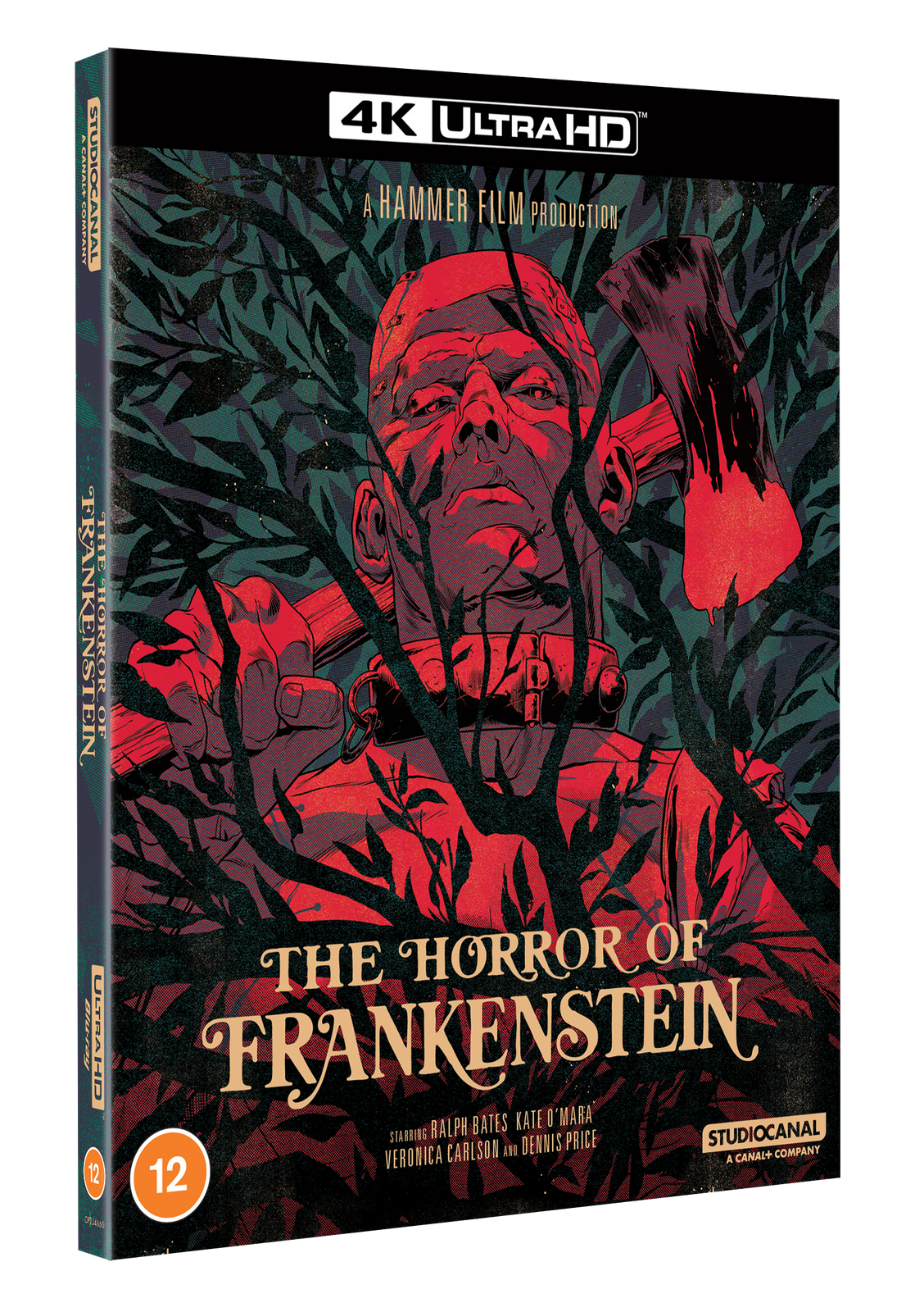 The Horror Of Frankenstein