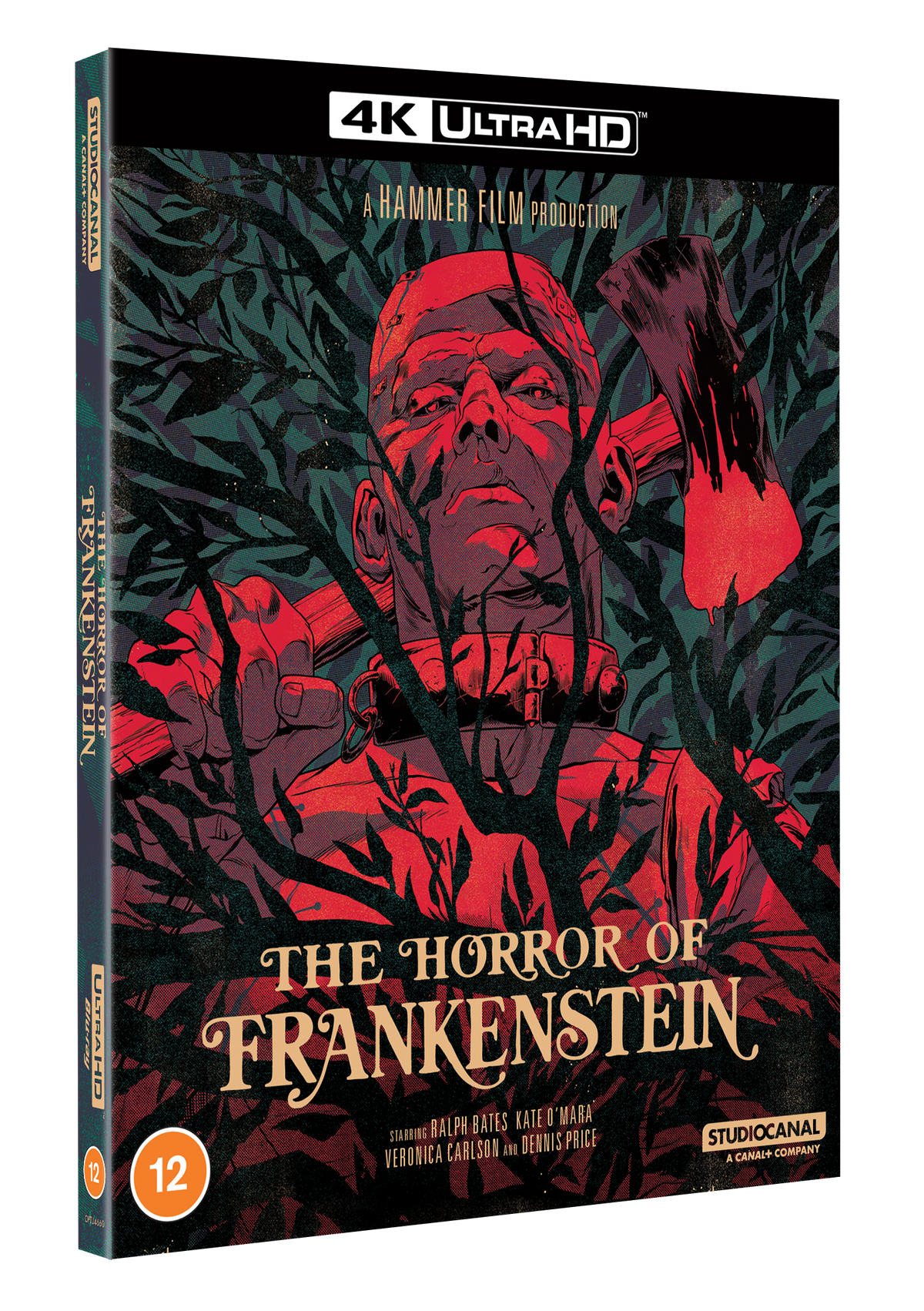 The Horror Of Frankenstein