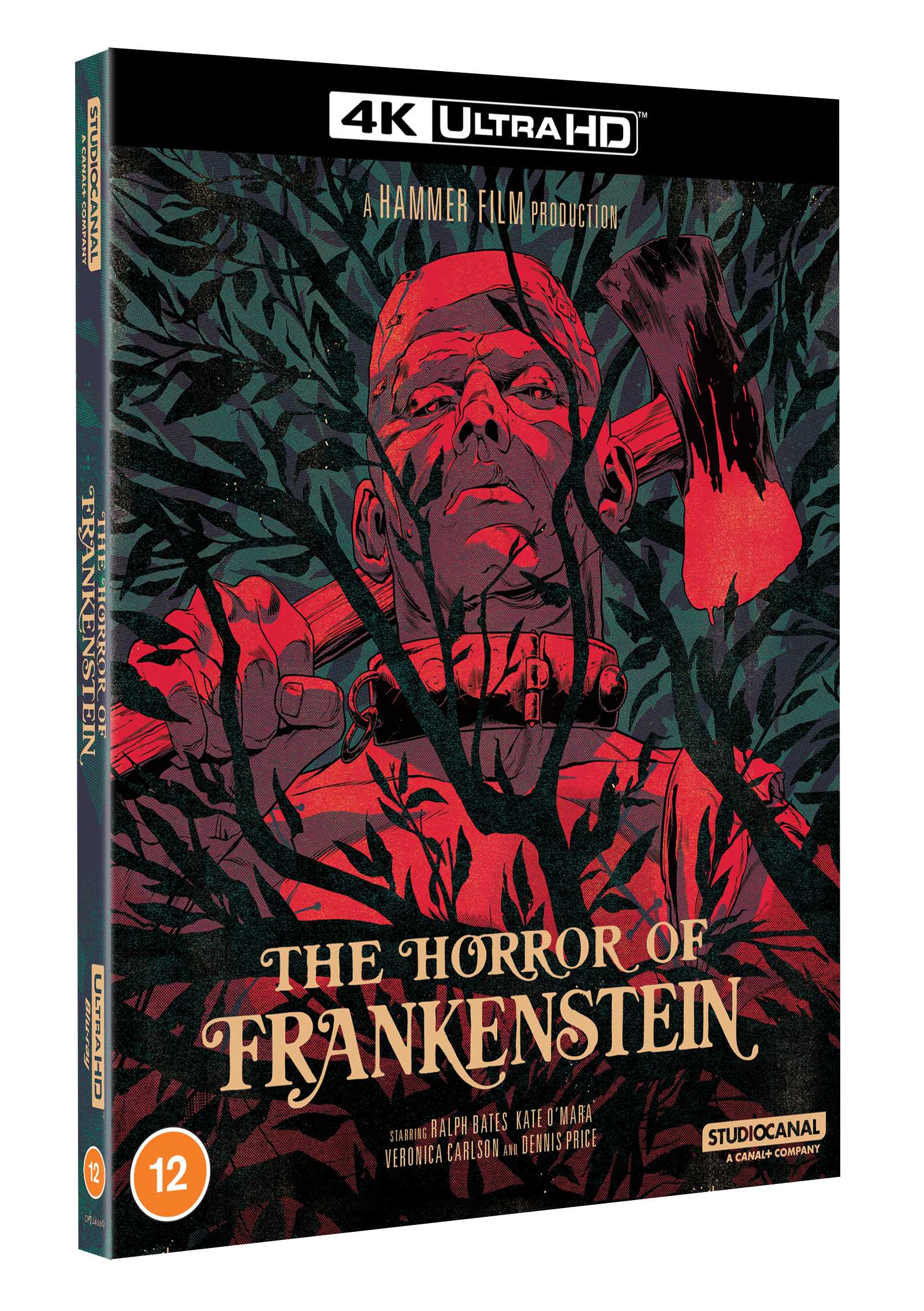 The Horror Of Frankenstein