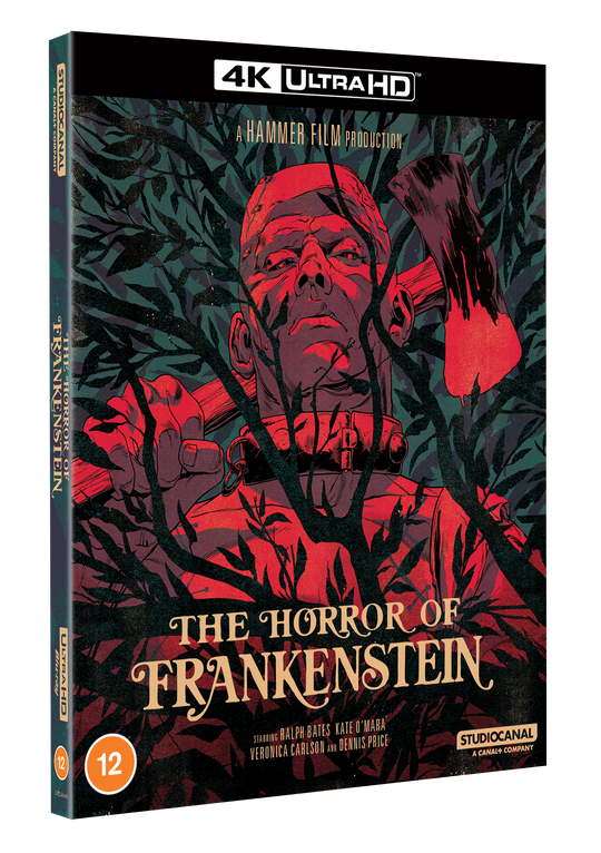 The Horror Of Frankenstein