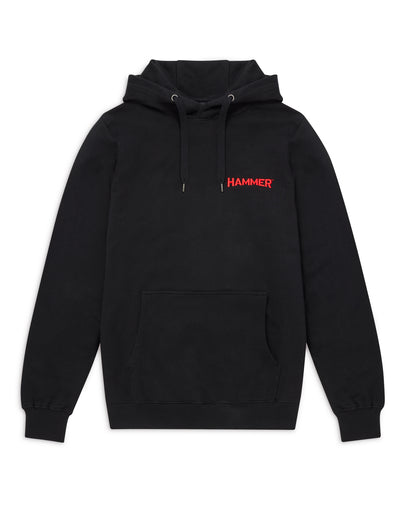 Hammer Films Embroidered Hoodie