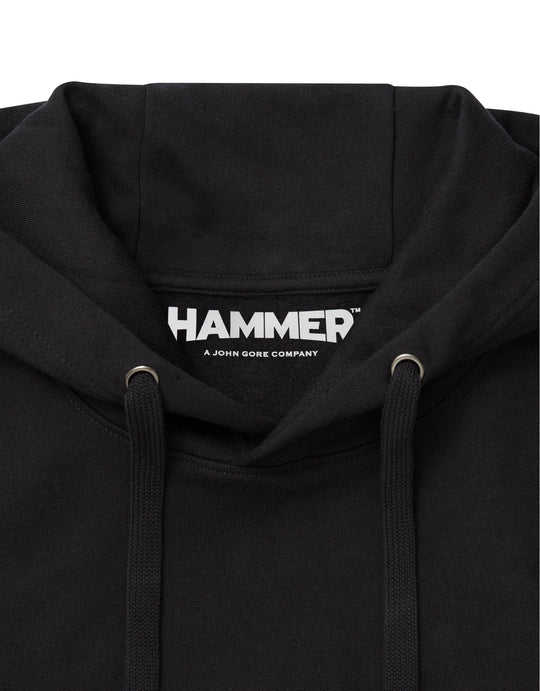 Hammer Films Embroidered Hoodie