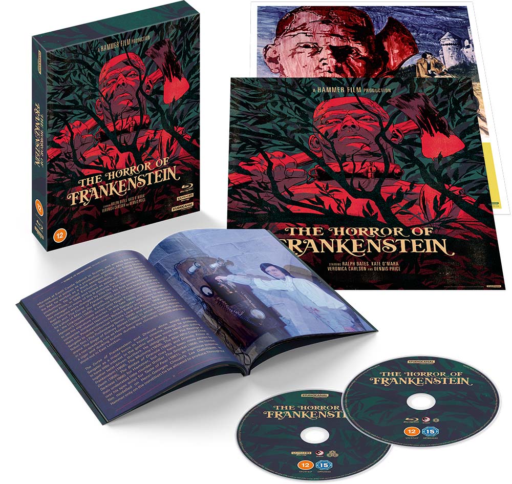 The Horror Of Frankenstein Collector's Edition