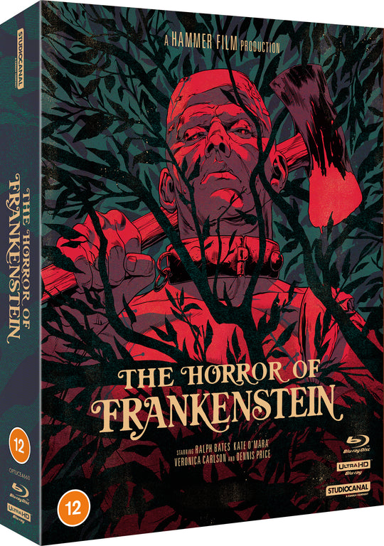 The Horror Of Frankenstein Collector's Edition