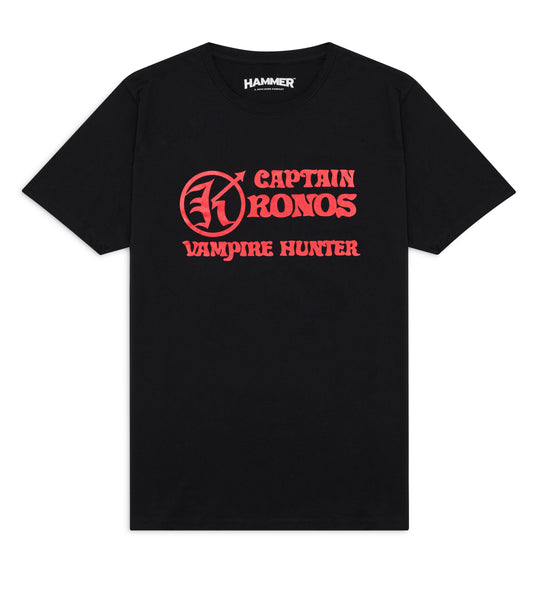 Captain Kronos Vampire Hunter T-Shirt