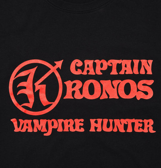 Captain Kronos Vampire Hunter T-Shirt