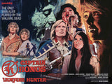Captain Kronos Limited Edition Poster