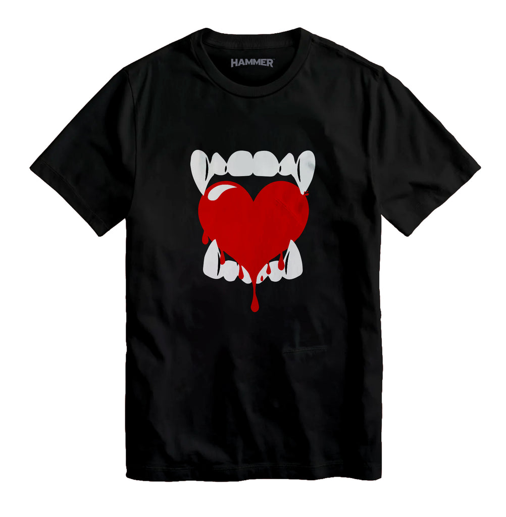 Love Bites Limited Edition Valentines Day T-Shirt – Hammer Films