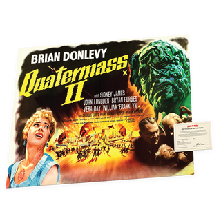 Quatermass 2 Limited Edition Quad Poster