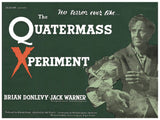 Quatermass Xperiment Limited Edition Quad Poster