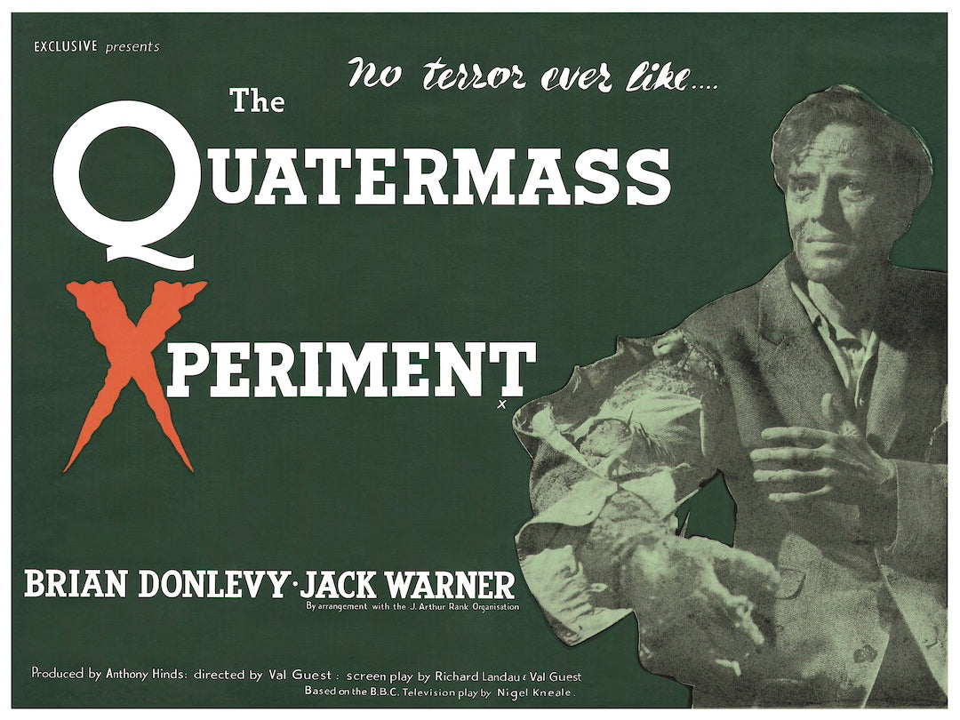 Quatermass Xperiment Limited Edition Quad Poster