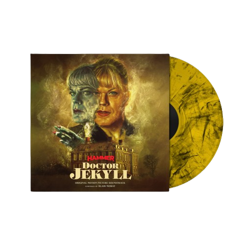 Doctor Jekyll Limited Edition Vinyl LP Soundtrack & Blu-Ray Bundle