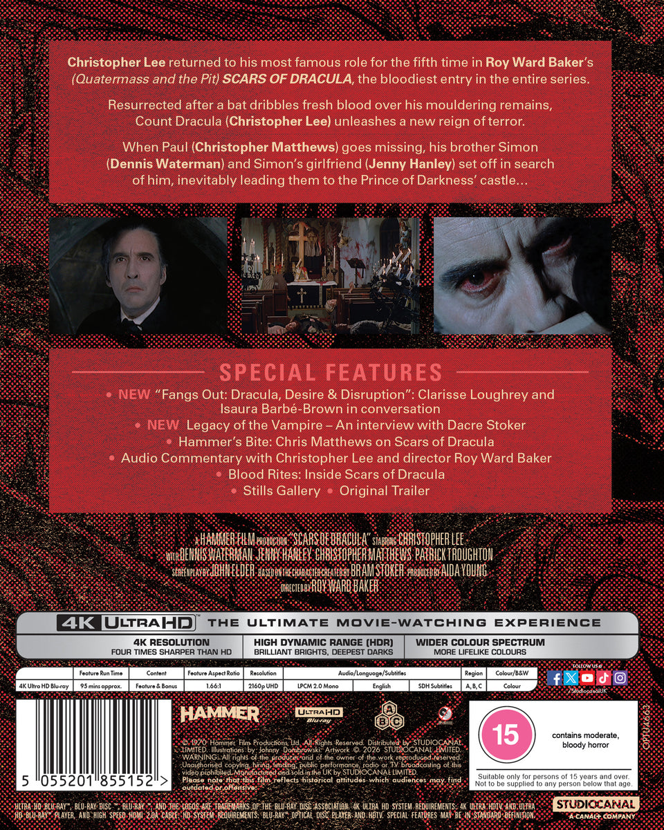 Scars of Dracula