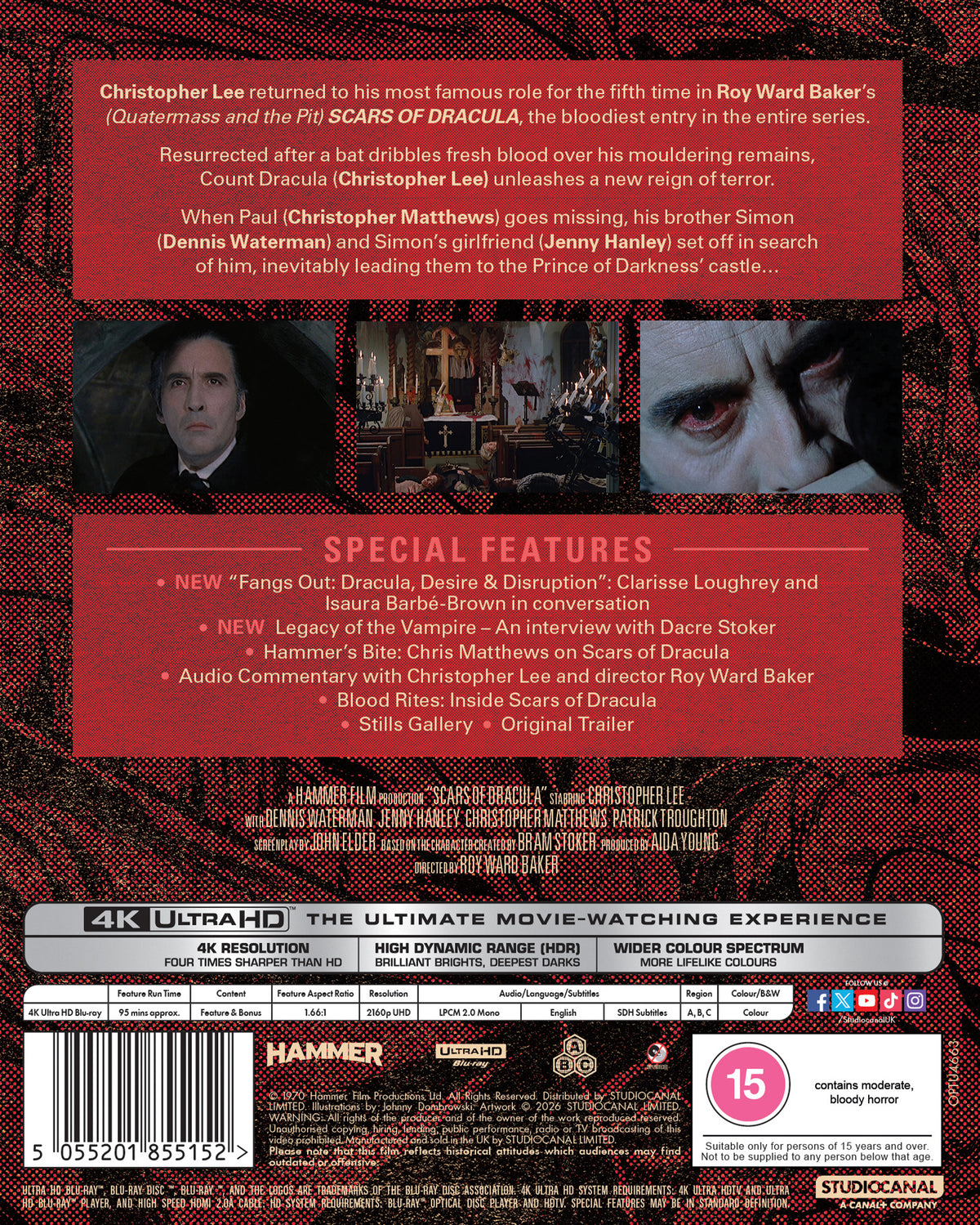 Scars of Dracula