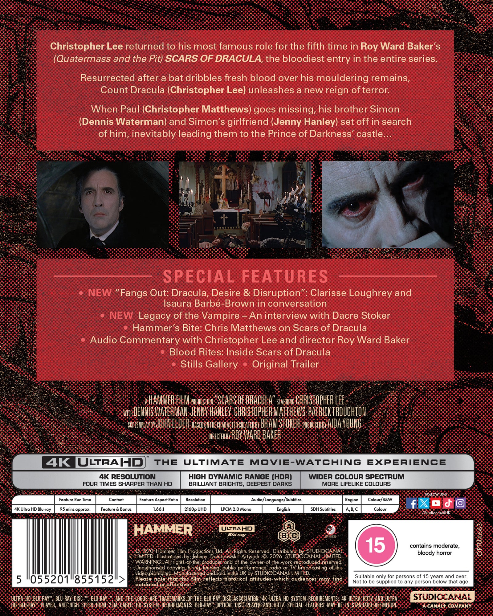 Scars of Dracula