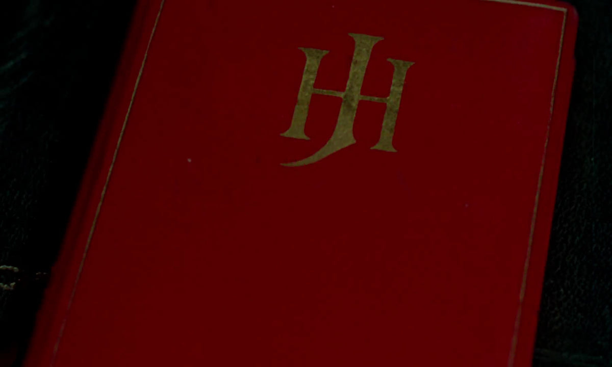 Jonathan Harker Diary Notebook