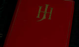 Jonathan Harker Diary Notebook