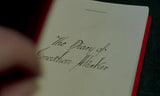 Jonathan Harker Diary Notebook