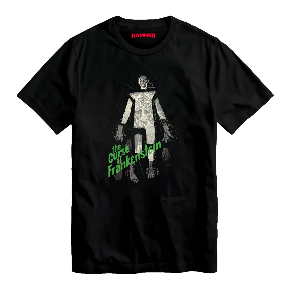 The Curse of Frankenstein Limited Edition T-Shirt
