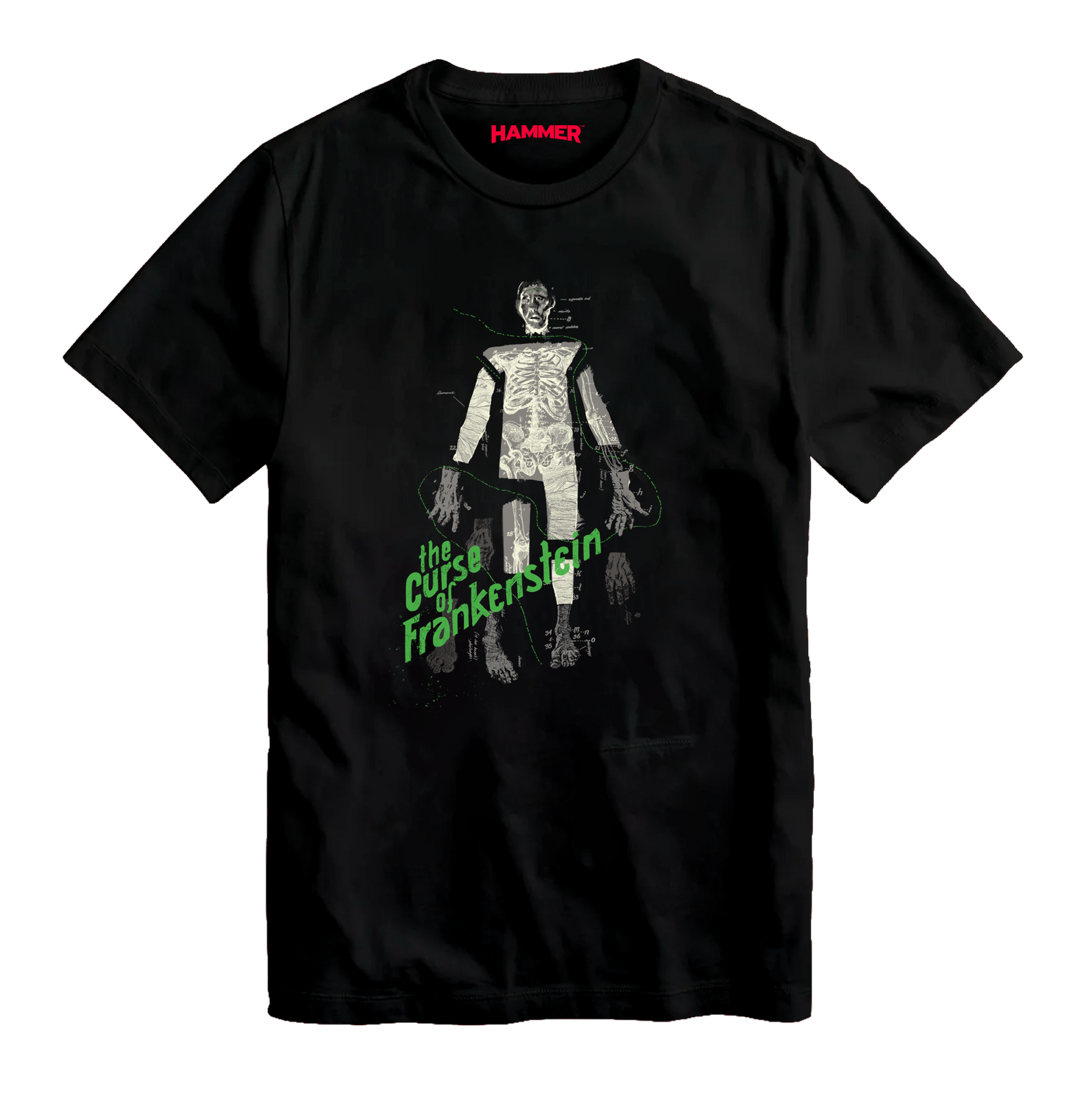 The Curse of Frankenstein Limited Edition T-Shirt